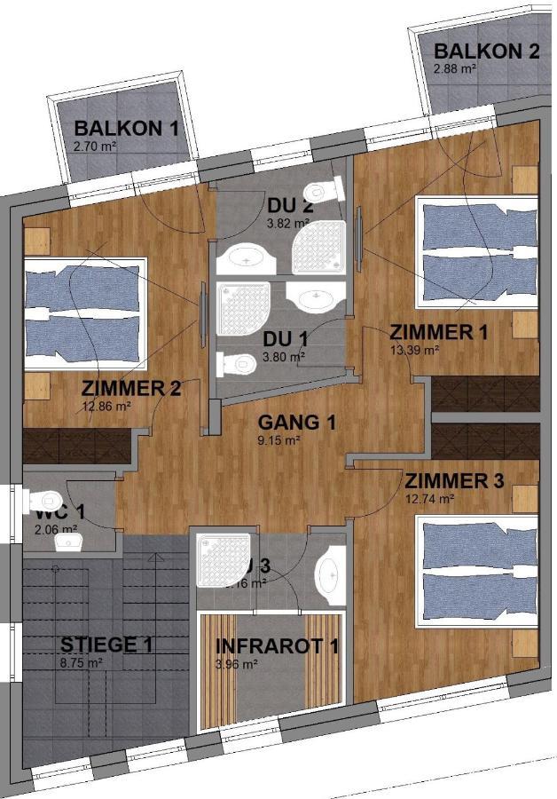 A Casa Brilliant Villa Sölden Exteriör bild